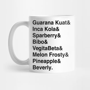 Club Cool Flavors - Light Mug